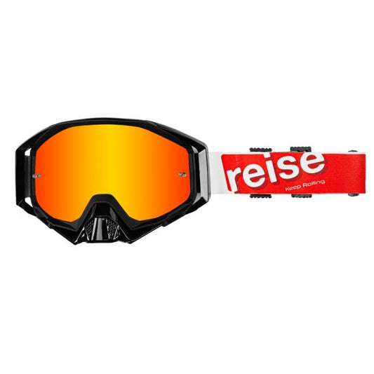 Reise Revver Revo MX Goggles (Red)-7192600022