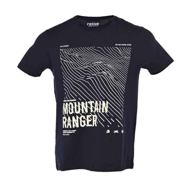Reise T-shirt Mountain Ranger (Navy)-7352803031