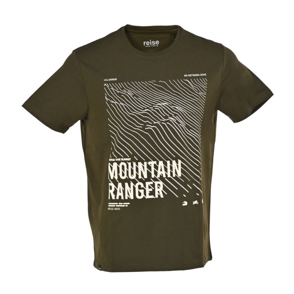 Reise T-shirt Mountain Ranger (Olive)-7352803032