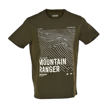 Reise T-shirt Mountain Ranger (Olive)-7352803032