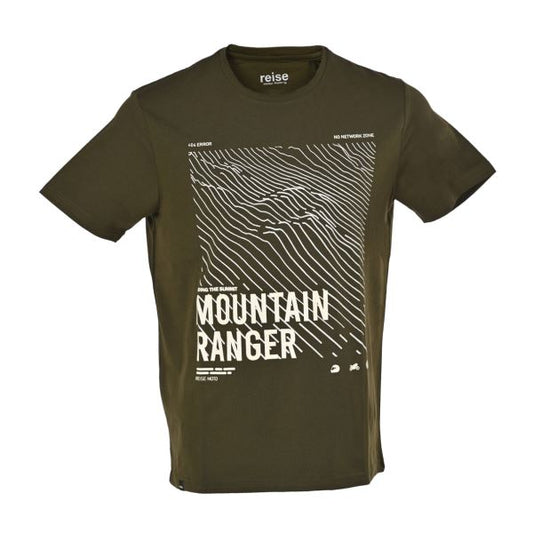 Reise T-shirt Mountain Ranger (Olive)-7352803032