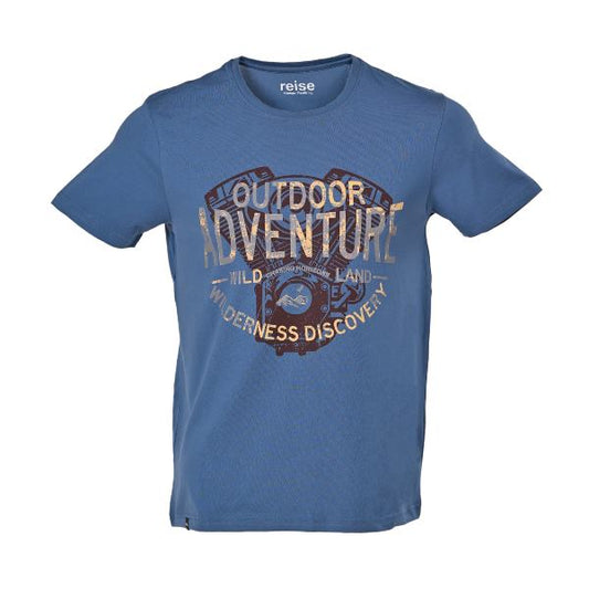 Reise T-shirt Twin Engine (Navy)-7352803022