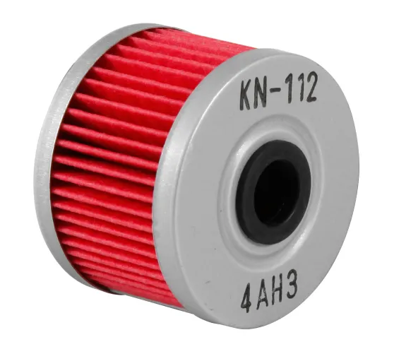 Replacement Oil Filter - KN-112 - K&N - Riders Junction