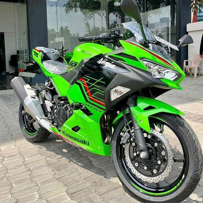 Retrocross Frame Sliders For Kawasaki Ninja 400