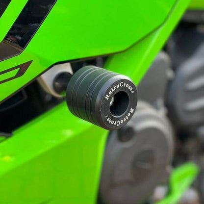 Retrocross Frame Sliders For Kawasaki Ninja 400