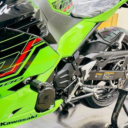 Retrocross Frame Sliders For Kawasaki Ninja 400