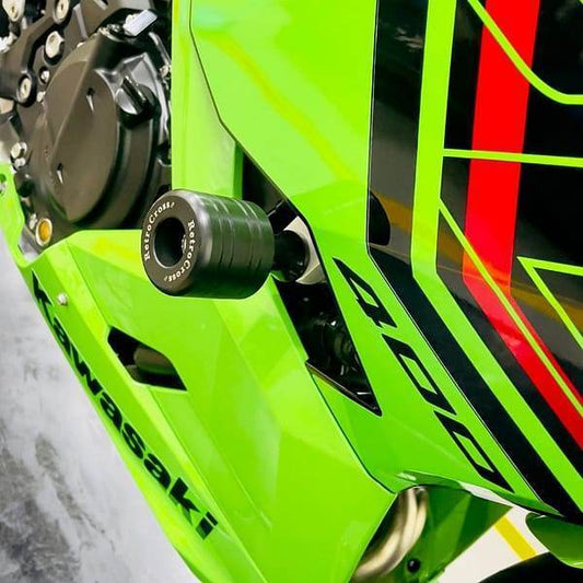 Retrocross Frame Sliders For Kawasaki Ninja 400