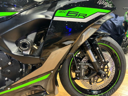 Retrocross Kawasaki ZX6R Frame Sliders
