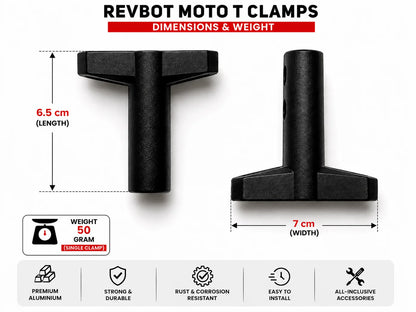 Revbot Moto T Clamps - CL3
