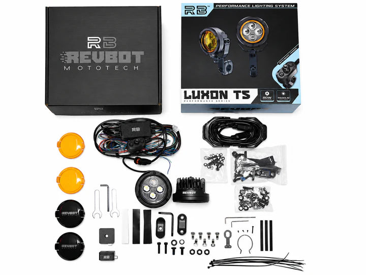 Revbot Mototech Luxon T5 Ultra Auxiliary Lights
