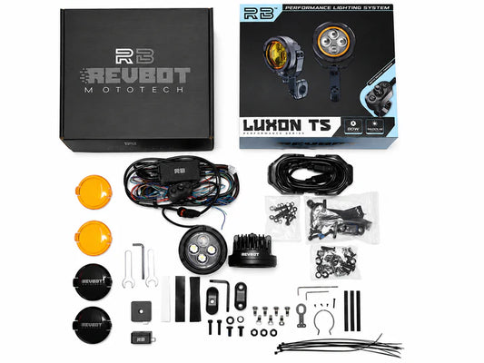 Revbot Mototech Luxon T5 Ultra Auxiliary Lights