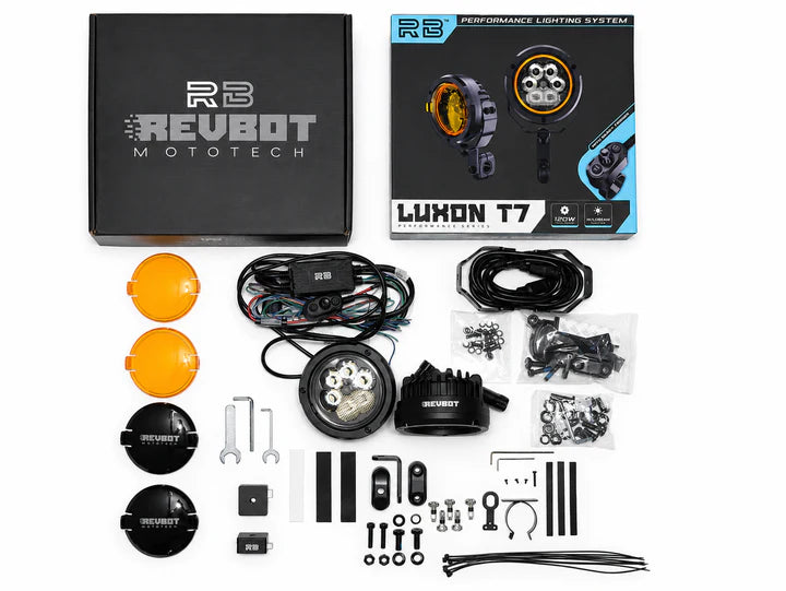 Revbot Mototech Luxon T7 Ultra Auxiliary Lights