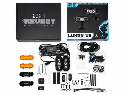 Revbot Mototech Luxon V3 Ultra  Auxiliary Lights