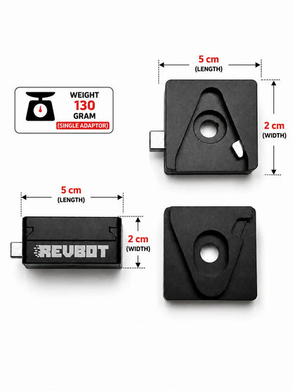 Revbot Mototech Quick Release Adaptor (M10)
