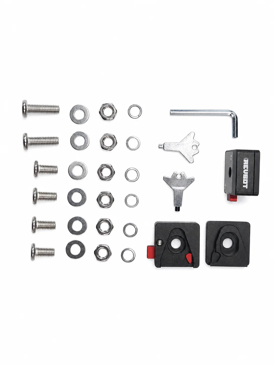 Revbot Mototech Quick Release Adaptors - QR1
