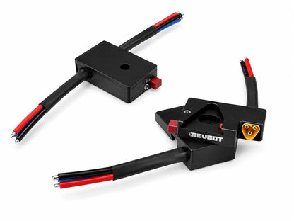 Revbot Mototech Quick Release Wired Adaptors - QRW1