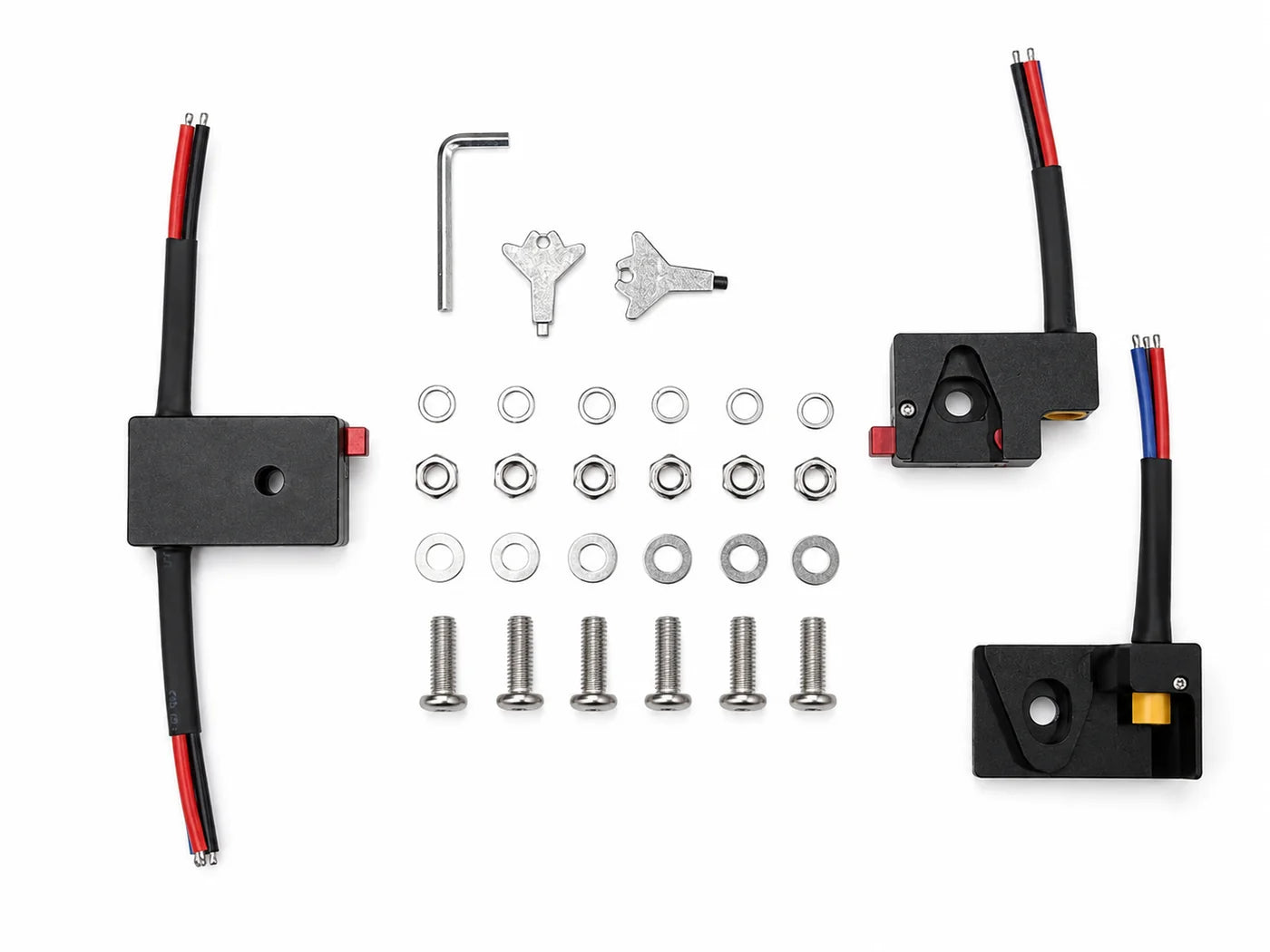 Revbot Mototech Quick Release Wired Adaptors - QRW1