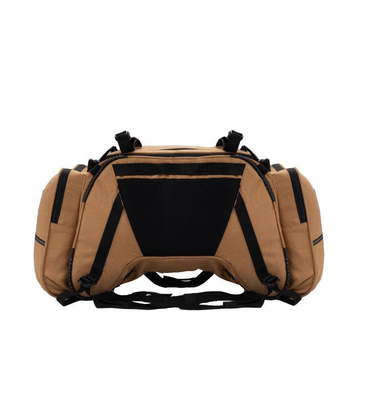 Rhino Mini 50L Tail Bag with Rain Cover (Khaki) by Guardian Gears