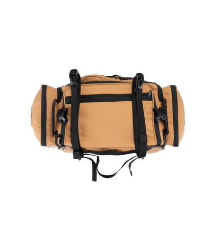 Rhino Mini 50L Tail Bag with Rain Cover (Khaki) by Guardian Gears