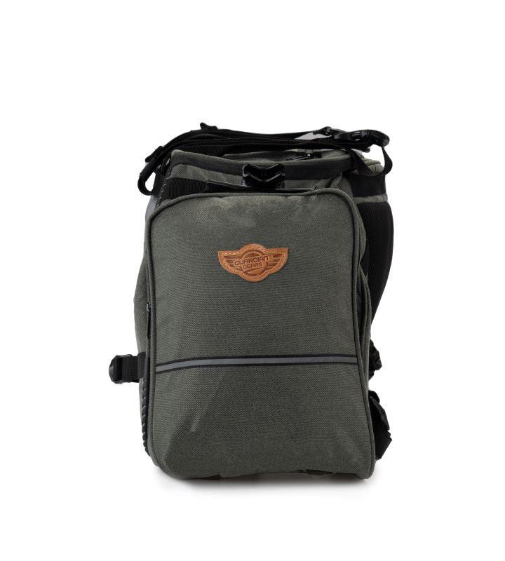 Rhino Mini 50L Tail Bag with Rain Cover (Olive Green) by Guardian Gears