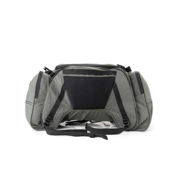 Rhino Mini 50L Tail Bag with Rain Cover (Olive Green) by Guardian Gears