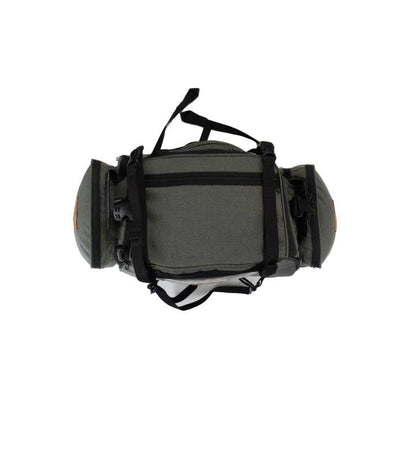 Rhino Mini 50L Tail Bag with Rain Cover (Olive Green) by Guardian Gears