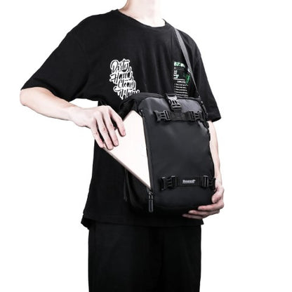 Rhinowalk 10L Motorbike Tail Bag Commuter Sport Motorcycle Seat Bag Urban Motorcycle Side Touring Pack (MT21610)