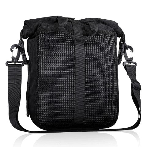 Rhinowalk 10L Motorbike Tail Bag Commuter Sport Motorcycle Seat Bag Urban Motorcycle Side Touring Pack (MT21610)