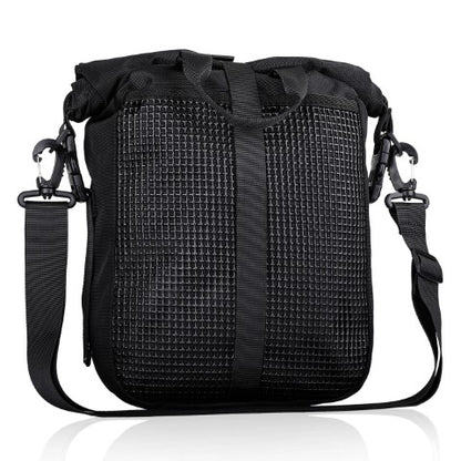 Rhinowalk 10L Motorbike Tail Bag Commuter Sport Motorcycle Seat Bag Urban Motorcycle Side Touring Pack (MT21610)