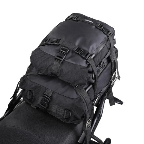 Rhinowalk 10L Motorbike Tail Bag Commuter Sport Motorcycle Seat Bag Urban Motorcycle Side Touring Pack (MT21610)
