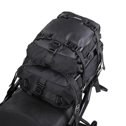 Rhinowalk 10L Motorbike Tail Bag Commuter Sport Motorcycle Seat Bag Urban Motorcycle Side Touring Pack (MT21610)