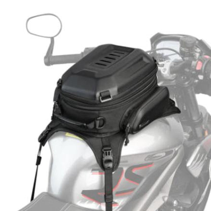 Rhinowalk 15-18l Motorcycle Tank bag Expanded Hard Shell Fuel Tank Bag for Motorcycle Bikes Tail Bag (MTR3001)