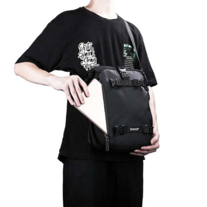 Rhinowalk 20L Motorcycle Saddle Bag Motopack Tail Bag for Outdoor Touring (MT21620)