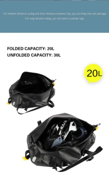 Rhinowalk 20L Motorcycle Waterproof MultiFunctional Bag (RK19660)