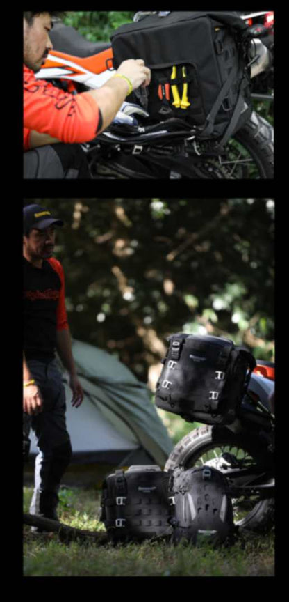 Rhinowalk 35L Motorcycle Quick Release Side Pannier Bag - MJX2004