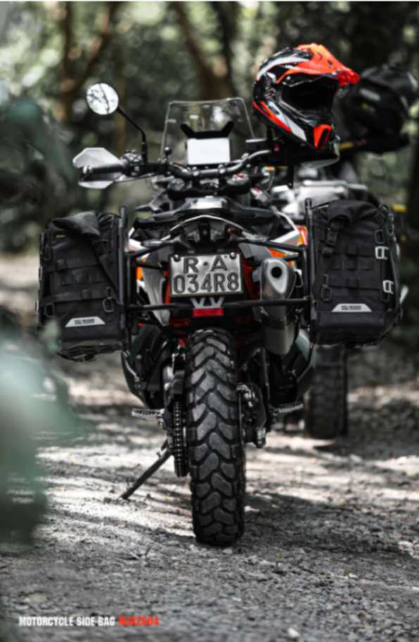 Rhinowalk 35L Motorcycle Quick Release Side Pannier Bag - MJX2004