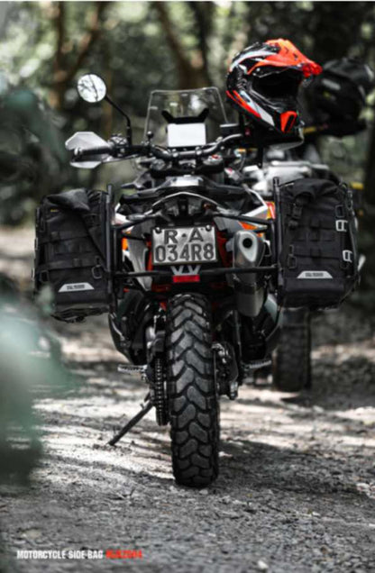 Rhinowalk 35L Motorcycle Quick Release Side Pannier Bag - MJX2004