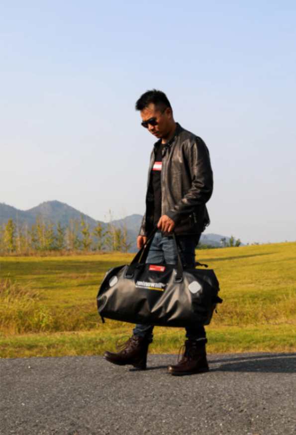 Rhinowalk 65L Motorcycle Waterproof Bag Large Capacity Motorcycle Dry Duffel Bag (MT20650)
