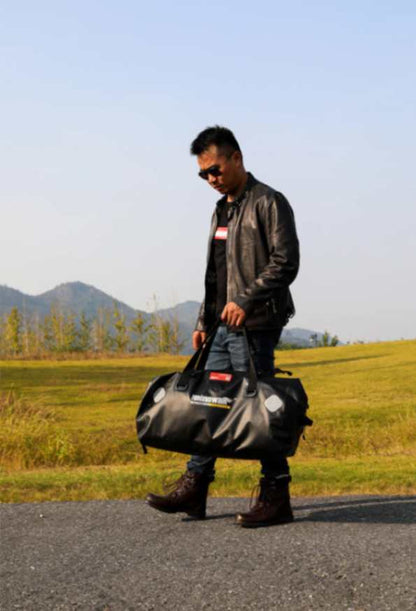 Rhinowalk 65L Motorcycle Waterproof Bag Large Capacity Motorcycle Dry Duffel Bag (MT20650)