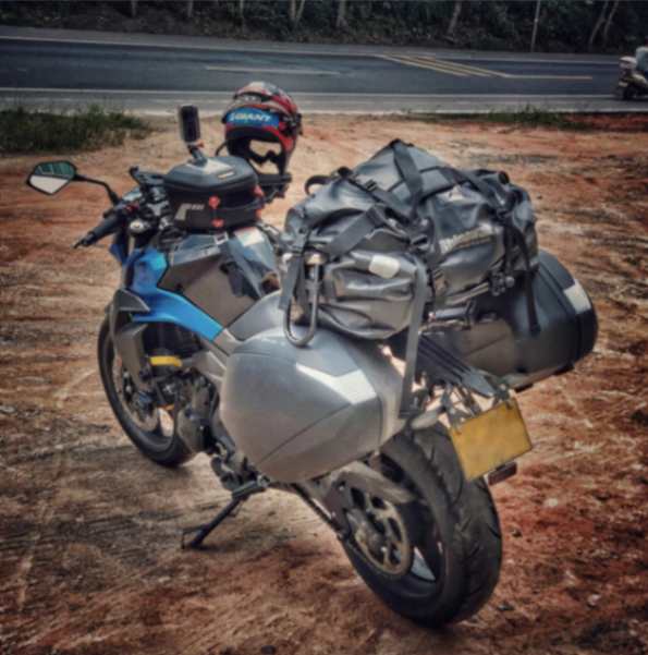 Rhinowalk 65L Motorcycle Waterproof Bag Large Capacity Motorcycle Dry Duffel Bag (MT20650)