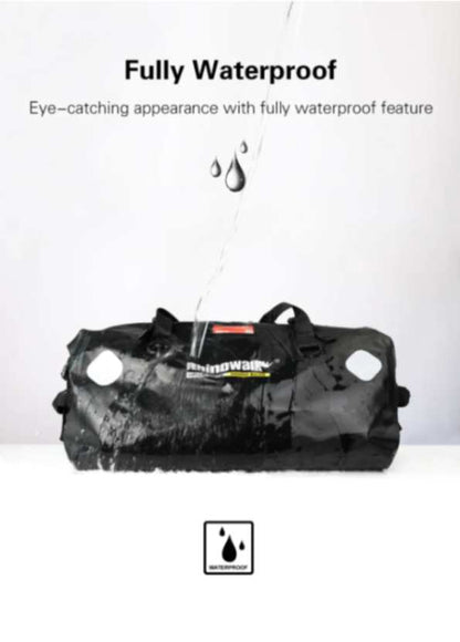 Rhinowalk 65L Motorcycle Waterproof Bag Large Capacity Motorcycle Dry Duffel Bag (MT20650)