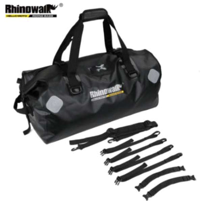 Rhinowalk 65L Motorcycle Waterproof Bag Large Capacity Motorcycle Dry Duffel Bag (MT20650)