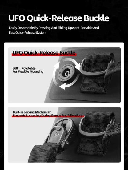 Rhinowalk Extended Waterproof Touring Bag for Side Case-MFT2306BK