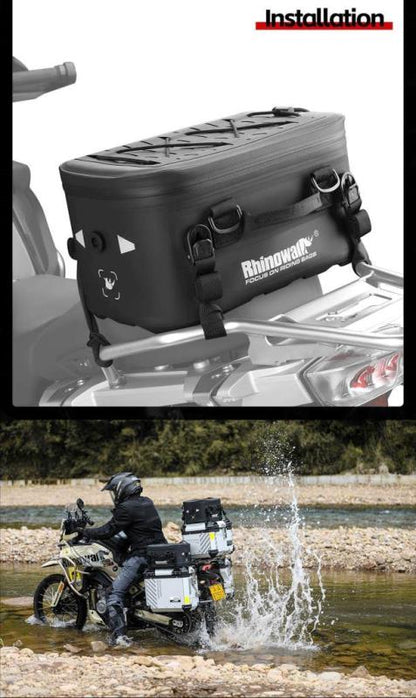 Rhinowalk Extended Waterproof Touring Bag for Side Case-MFT2306BK