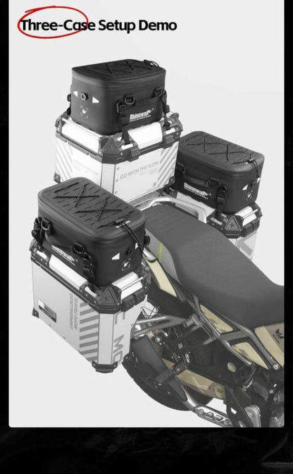 Rhinowalk Extended Waterproof Touring Bag for Side Case-MFT2306BK
