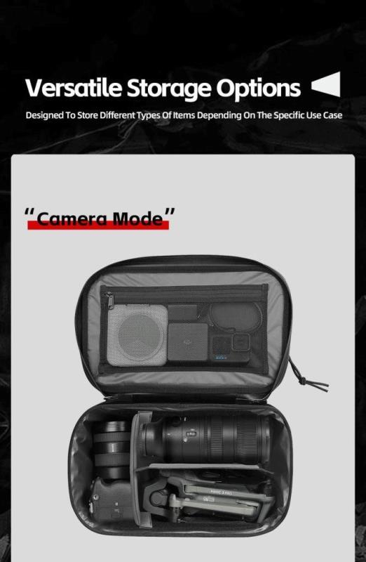 Rhinowalk Extended Waterproof Touring Bag for Side Case-MFT2306BK