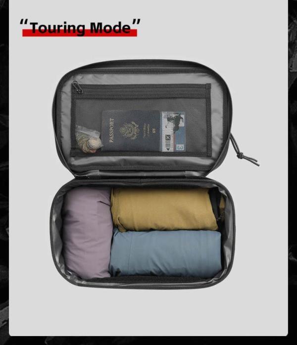 Rhinowalk Extended Waterproof Touring Bag for Side Case-MFT2306BK