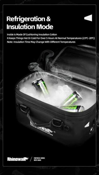 Rhinowalk Extended Waterproof Touring Bag for Side Case-MFT2306BK