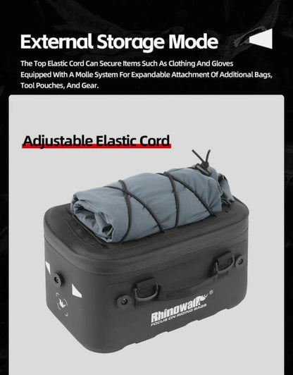 Rhinowalk Extended Waterproof Touring Bag for Side Case-MFT2306BK
