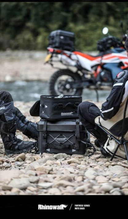 Rhinowalk Extended Waterproof Touring Bag for Side Case-MFT2306BK